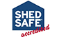 Shed Safe Accredited logo